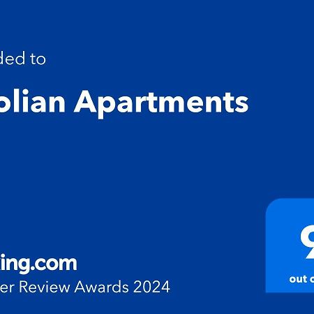 Aeolian Apartments Lipari  Luaran gambar
