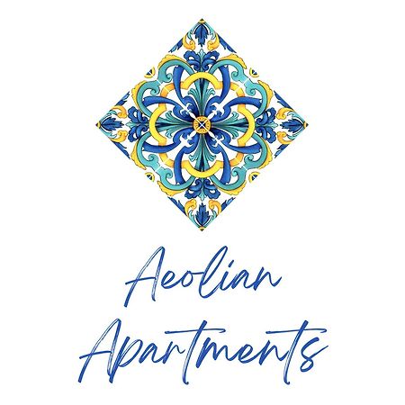 Aeolian Apartments Lipari  Luaran gambar